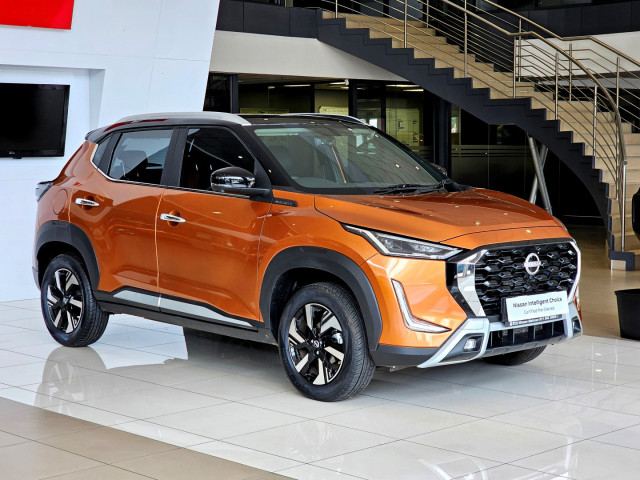 Nissan Magnite N-Connecta