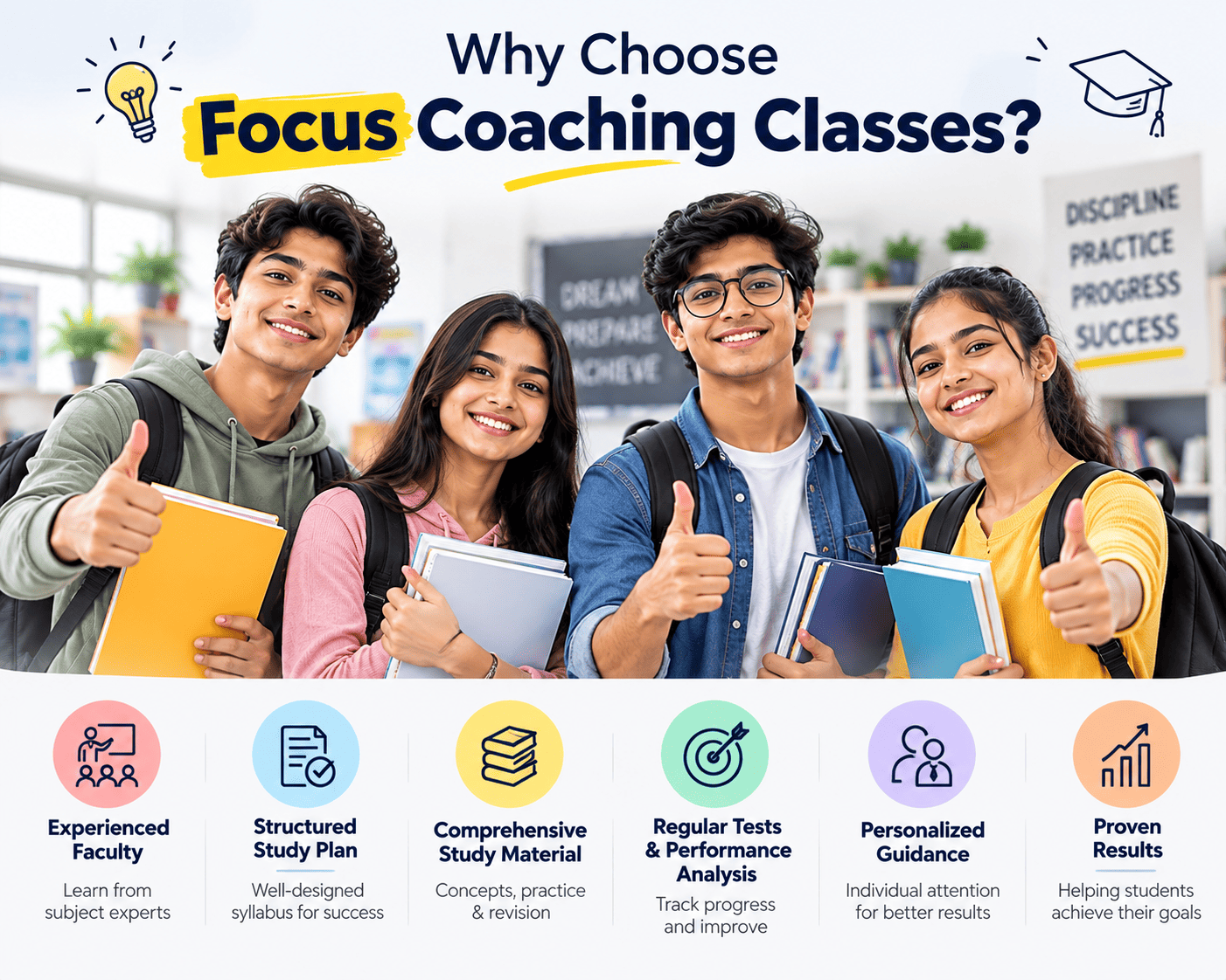 Why Choose Focus Coaching Classes?