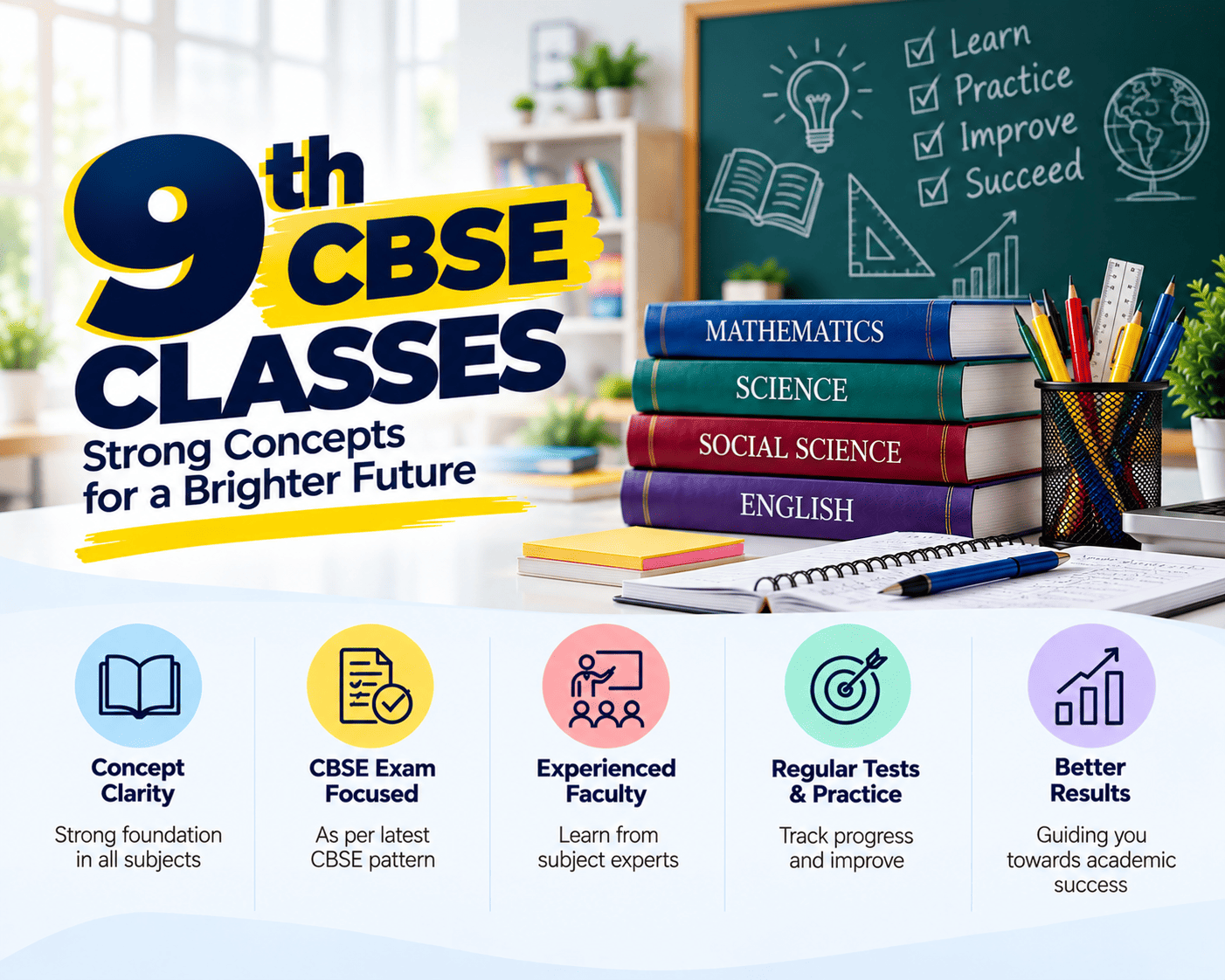 9th CBSE Classes