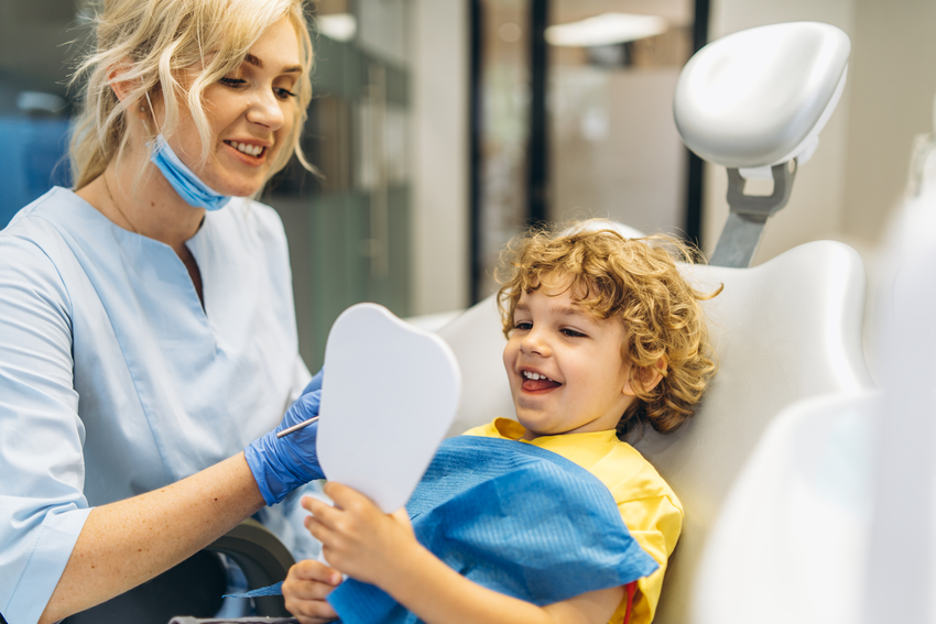 Best Kids Dentist in Govind Nagar, Nashik | First Smile Clinic