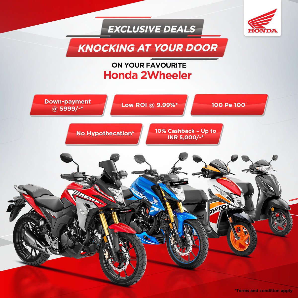 Khushi Honda Upnagar Nashik | Honda 2 Wheeler Showroom | Call 08657785602