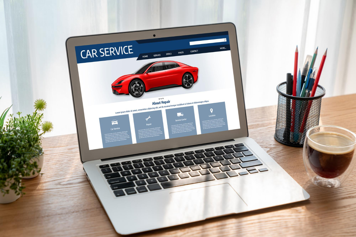 High-Speed & SEO-Ready Automobile Showroom Website in 2026