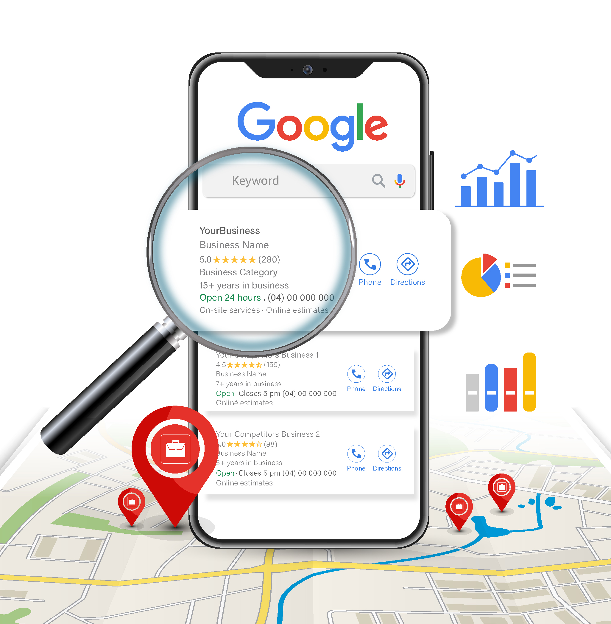 Top 5 strategies to set up Google My Business Account