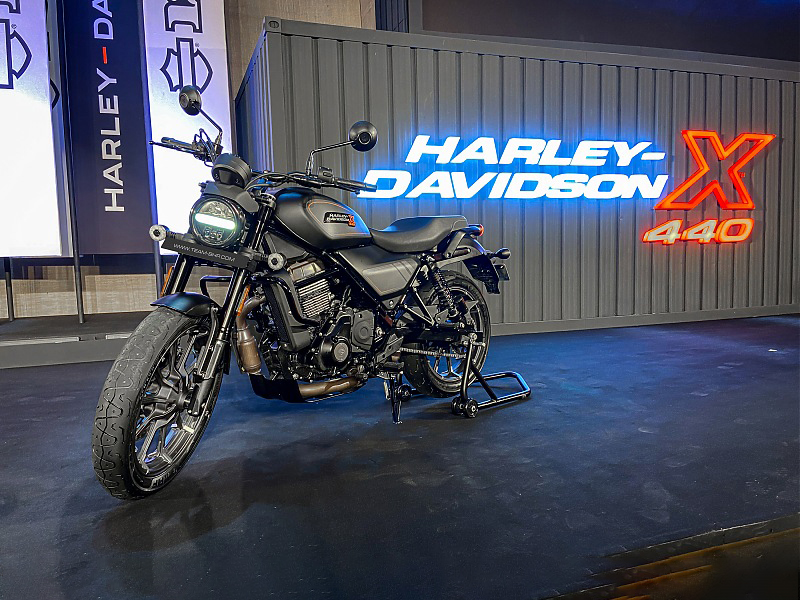 Winecity Harley Davidson Showroom in Nashik