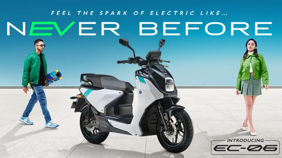Ride the Future with Yamaha